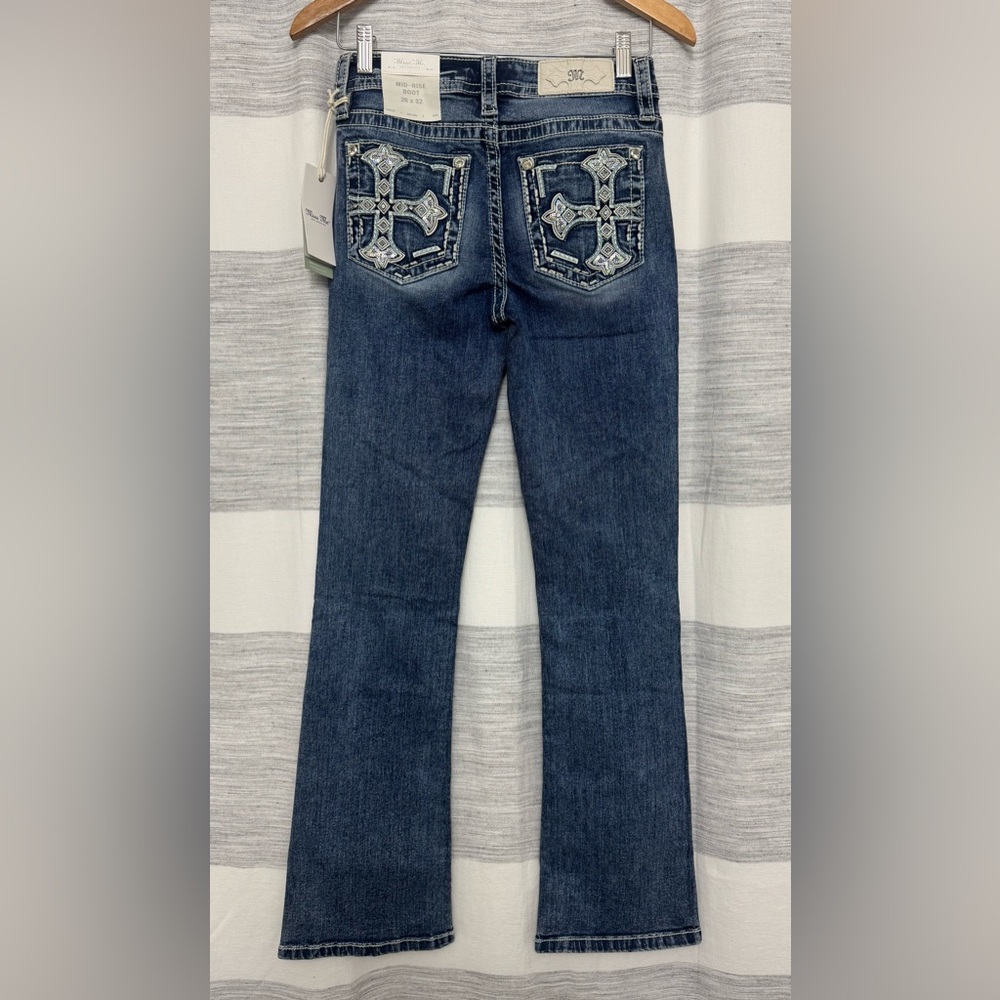 Miss Me Mid-Rise Bootcut Jeans Size: Various NWT